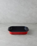 Prime Red Love Cast Aluminum Oven Dish 30 cm Red