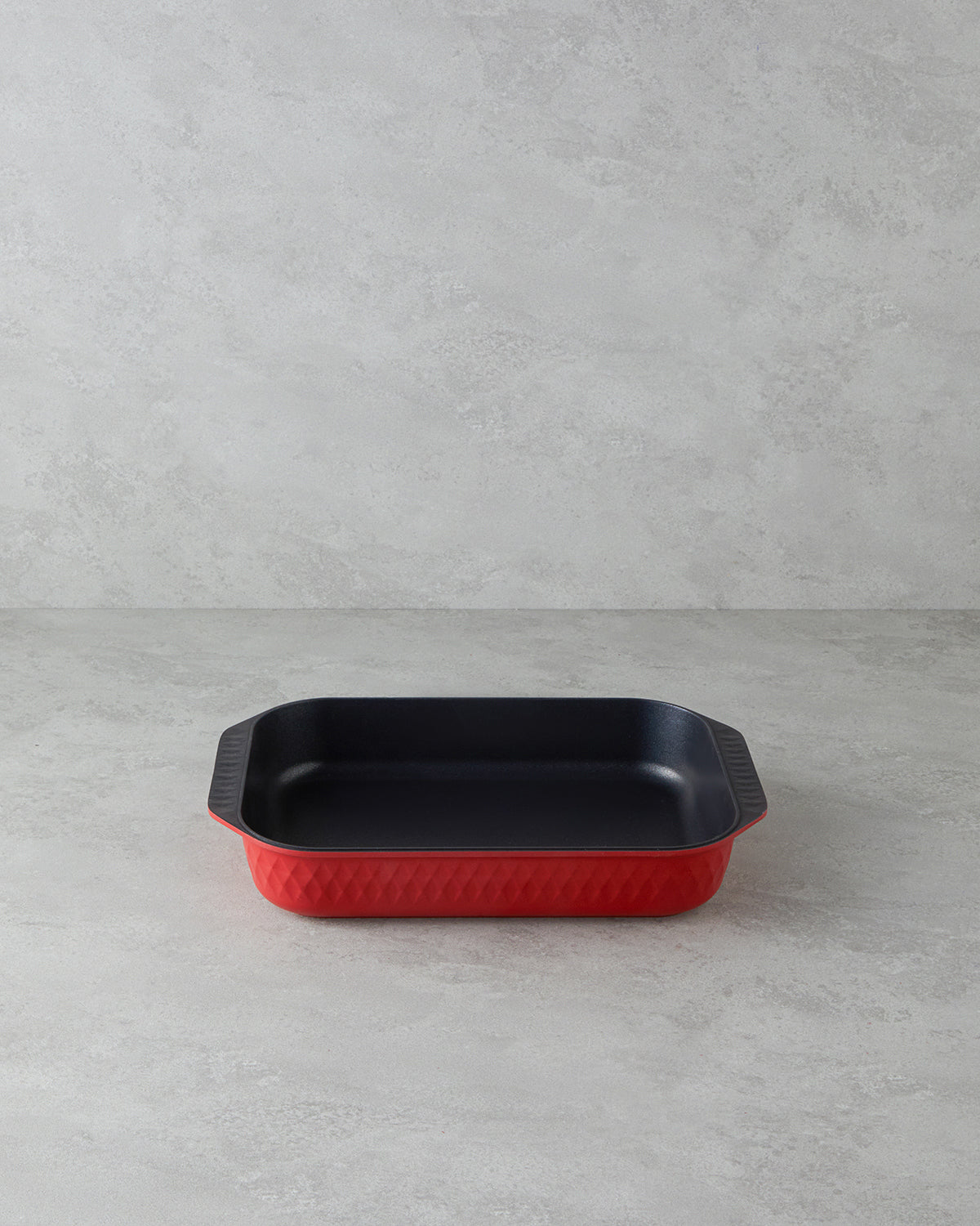 Prime Red Love Cast Aluminum Oven Dish 30 cm Red