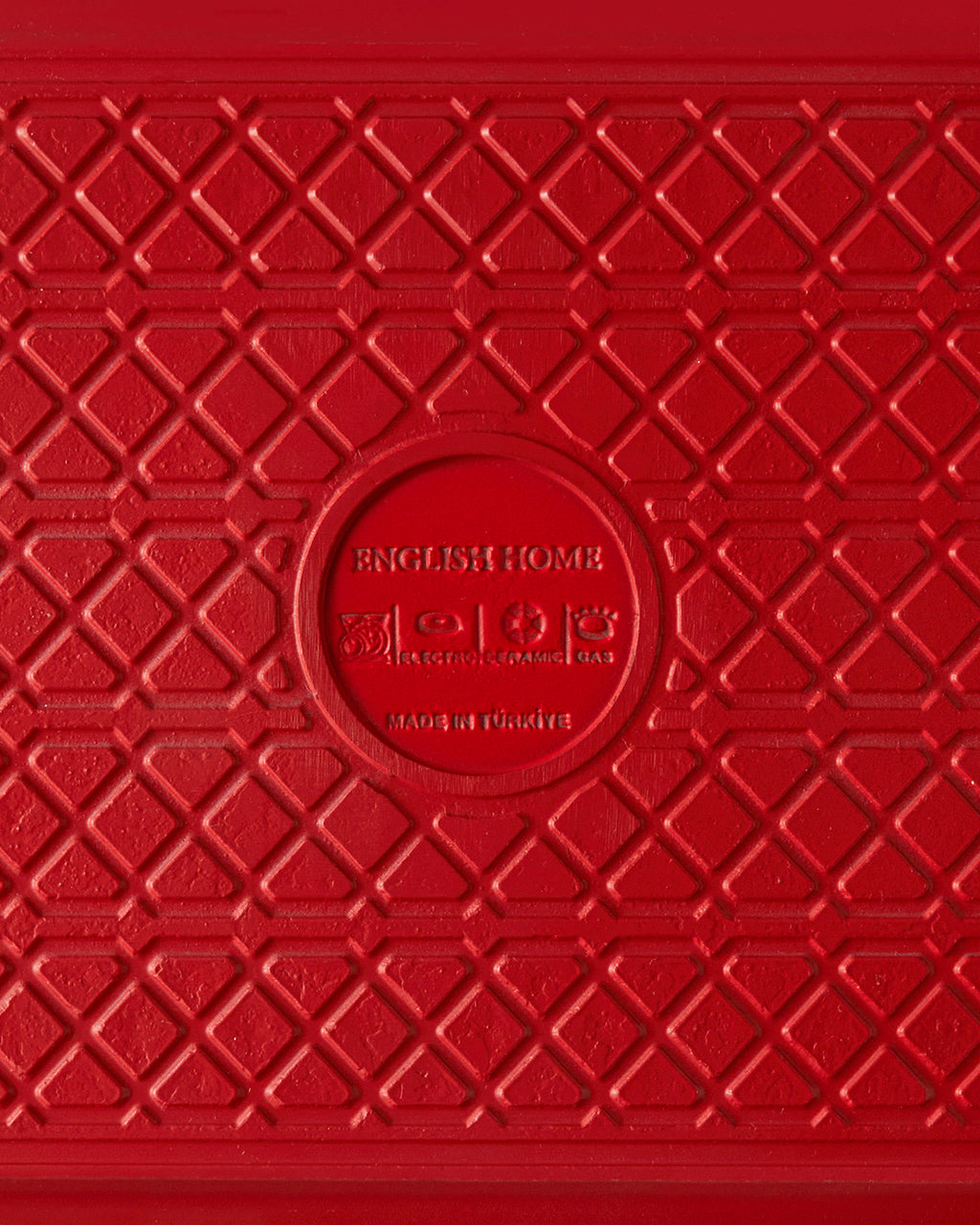 Prime Red Love Cast Aluminum Oven Dish 30 cm Red (view 4)