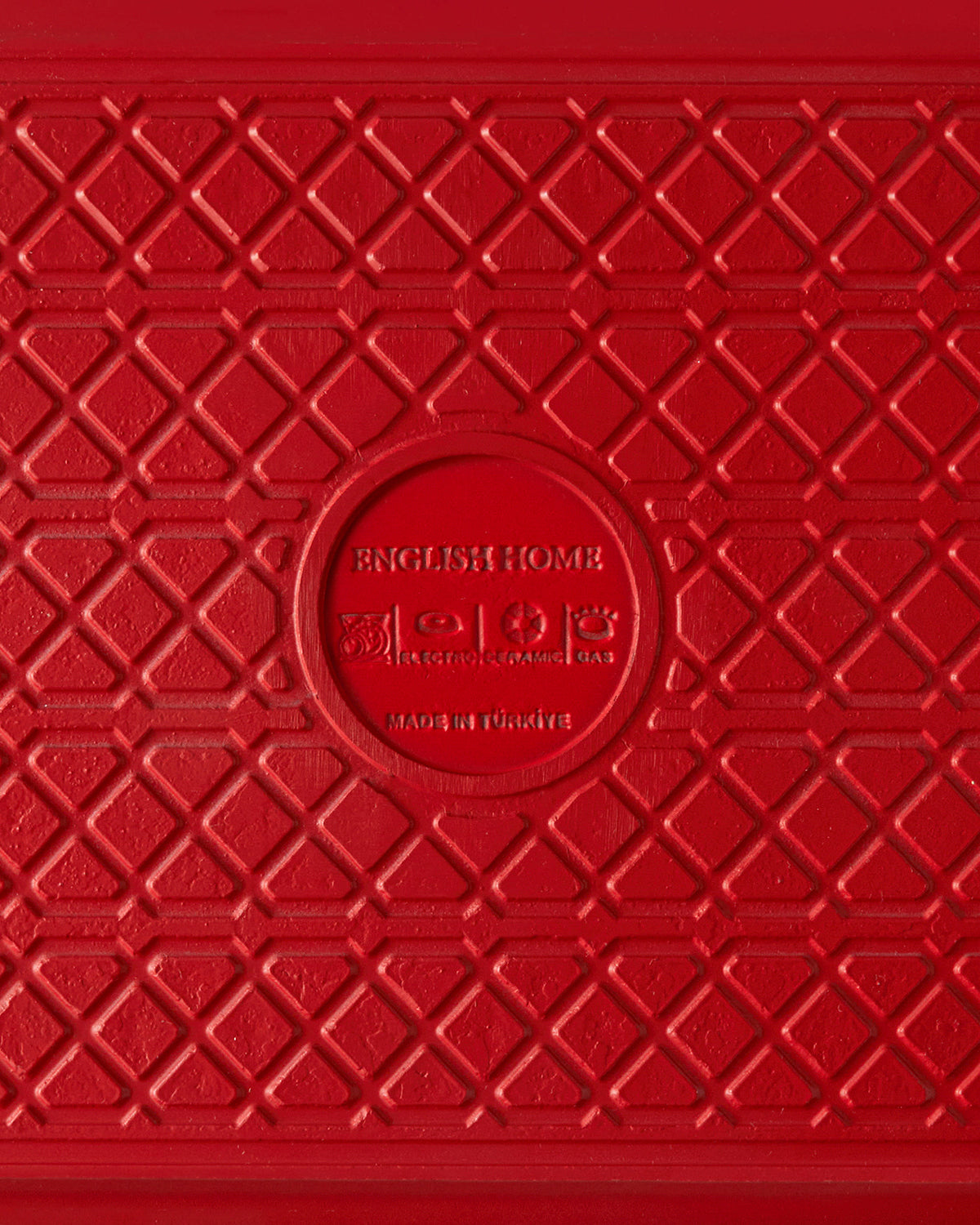 Prime Red Love Cast Aluminum Oven Dish 30 cm Red (view 4)