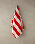 Funny Lines Cotton with Dyed Thread Face Towel 50x80 cm (view 4)