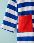 Funny Lines Cotton with Dyed Thread Bathrobe (view 6)
