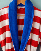 Funny Lines Cotton with Dyed Thread Bathrobe (view 8)