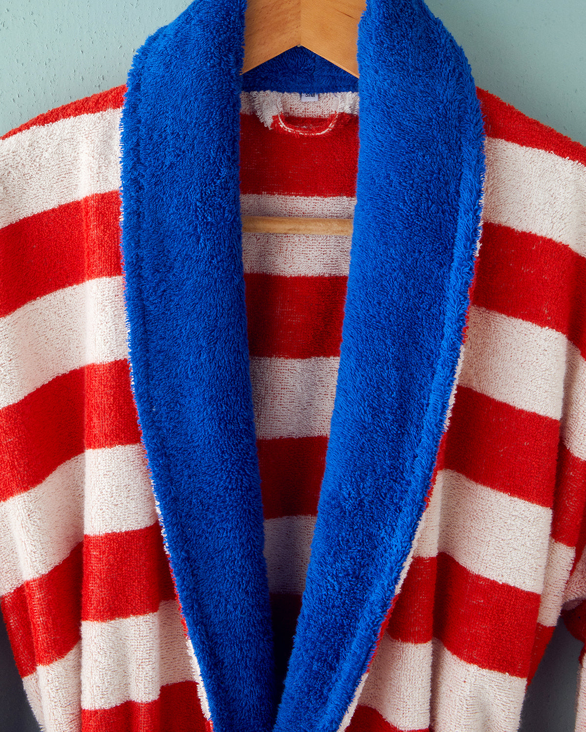 Funny Lines Cotton with Dyed Thread Bathrobe (view 8)