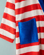 Funny Lines Cotton with Dyed Thread Bathrobe (view 9)