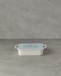 Alysa Melamine with Glass Cover (4-piece) Breakfast Container 30x21 cm Colored