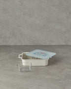 Alysa Melamine with Glass Cover (4-piece) Breakfast Container 30x21 cm Colored (view 2)