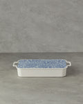 Nikole Melamine with Glass Cover (6-piece) Breakfast Container 39x21 cm Colored