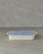 Nikole Melamine with Glass Cover (6-piece) Breakfast Container 39x21 cm Colored