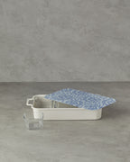 Nikole Melamine with Glass Cover (6-piece) Breakfast Container 39x21 cm Colored (view 2)