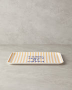 Melamine Anti-slip Tray 27x36 cm Yellow (view 2)