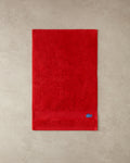 Nemo Cotton Embroidered Hand Towel 30x45 cm - Red