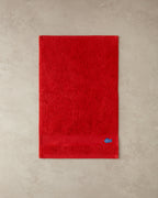 Nemo Cotton Embroidered Hand Towel 30x45 cm - Red