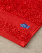 Nemo Cotton Embroidered Hand Towel 30x45 cm - Blue (view 2)