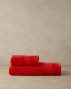 Nemo Cotton Embroidered Hand Towel 30x45 cm - Orange (view 3)