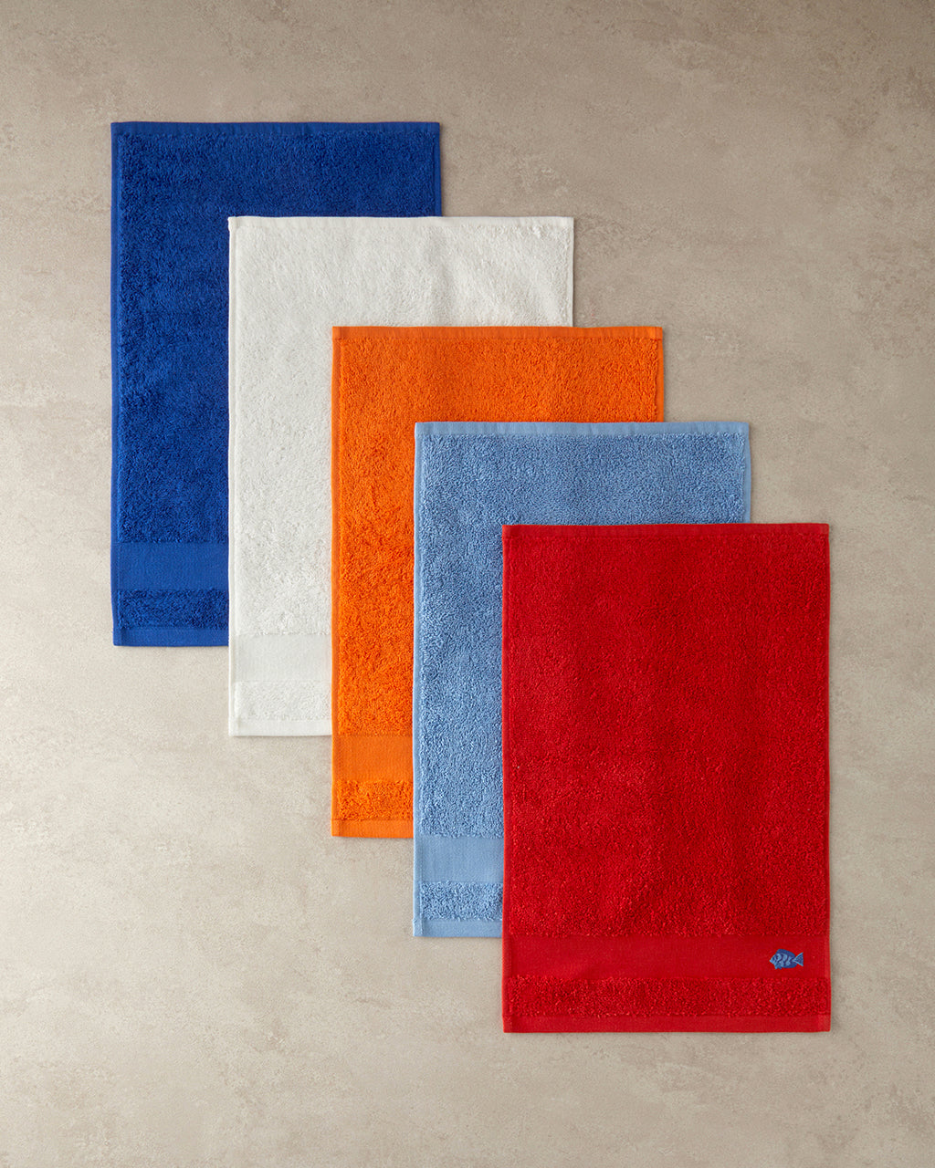 Nemo Cotton Embroidered Hand Towel 30x45 cm (view 8)