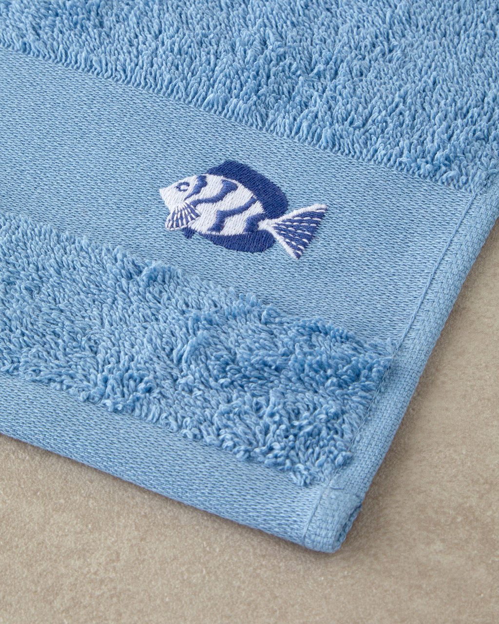 Nemo Cotton Embroidered Face Towel 50x80 cm (view 6)