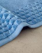 Cotton Face Towel 50x80 cm Blue (view 2)