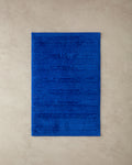 Plume Way Cotton Hand Towel 30x45 cm - Navy Blue