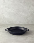 Perfecto Cast Aluminum Round Grill Griddle 28 cm Black