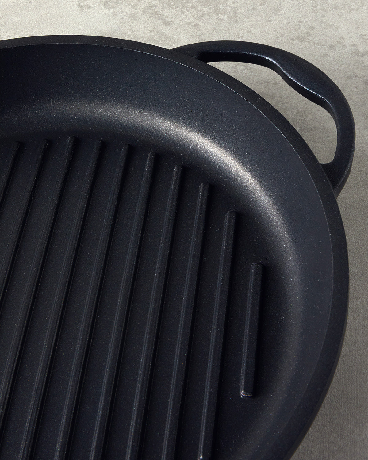 Perfecto Cast Aluminum Round Grill Griddle 28 cm Black (view 2)