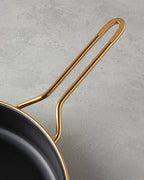 Copenhagen Enamel Non-stick Griddle 26 cm Maroon (view 2)