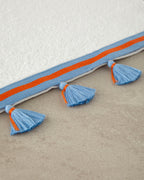Colory Tuft Cotton Fringed Face Towel 50x80 cm Ecru (view 2)