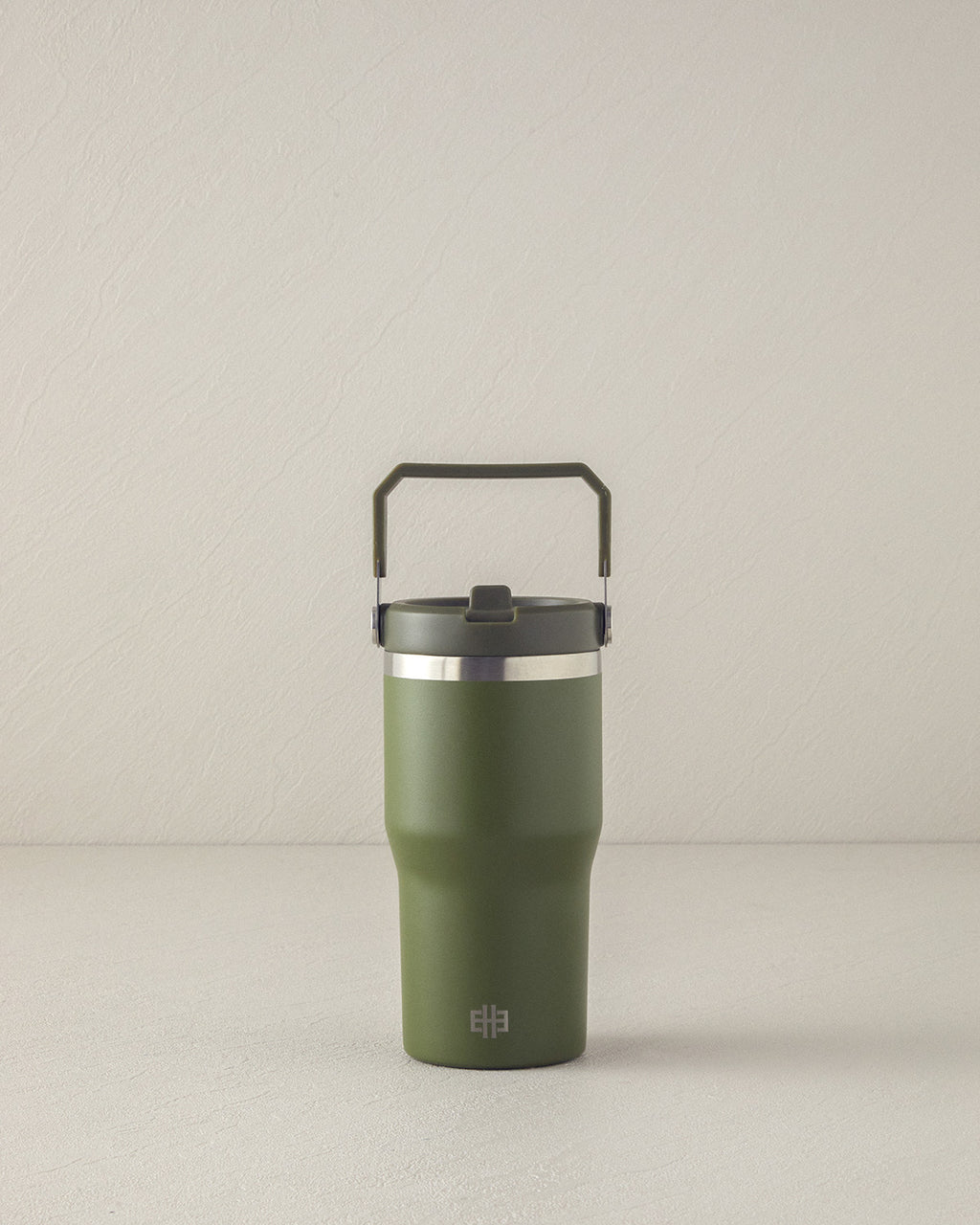 Good Mood Fiera Stainless Steel Flask - Green - 600 ml