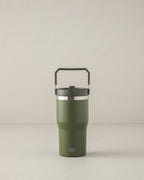 Good Mood Fiera Stainless Steel Flask - Green - 600 ml