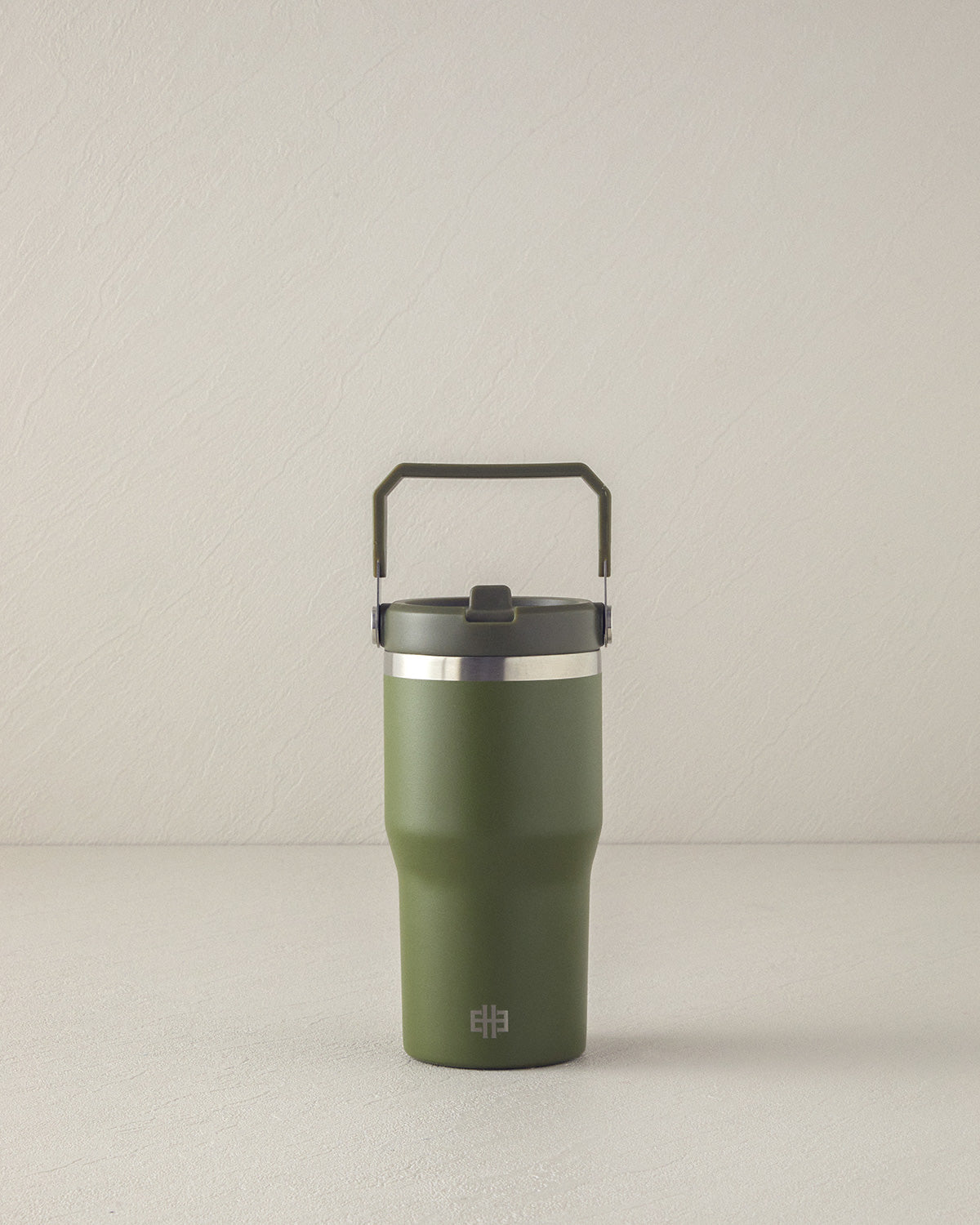 Good Mood Fiera Stainless Steel Flask - Green - 600 ml
