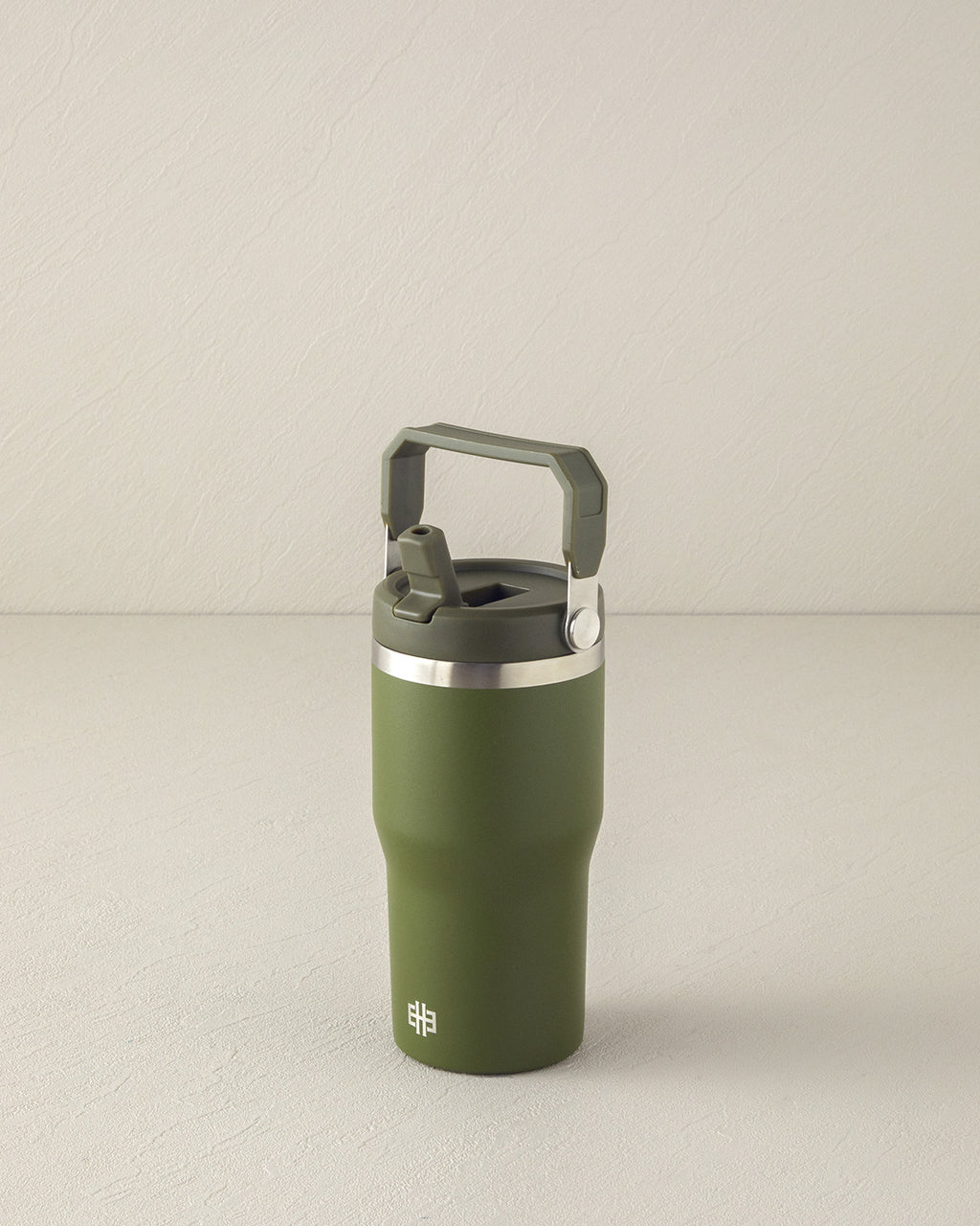 Good Mood Fiera Stainless Steel Flask - Maroon - 600 ml (view 2)