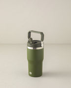 Good Mood Fiera Stainless Steel Flask - Maroon - 600 ml (view 2)