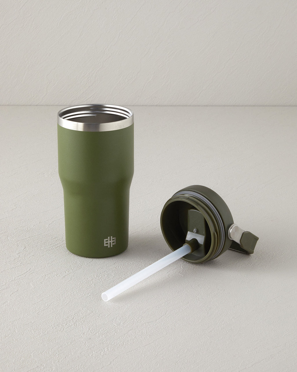 Good Mood Fiera Stainless Steel Flask - Green - 900 ml (view 4)