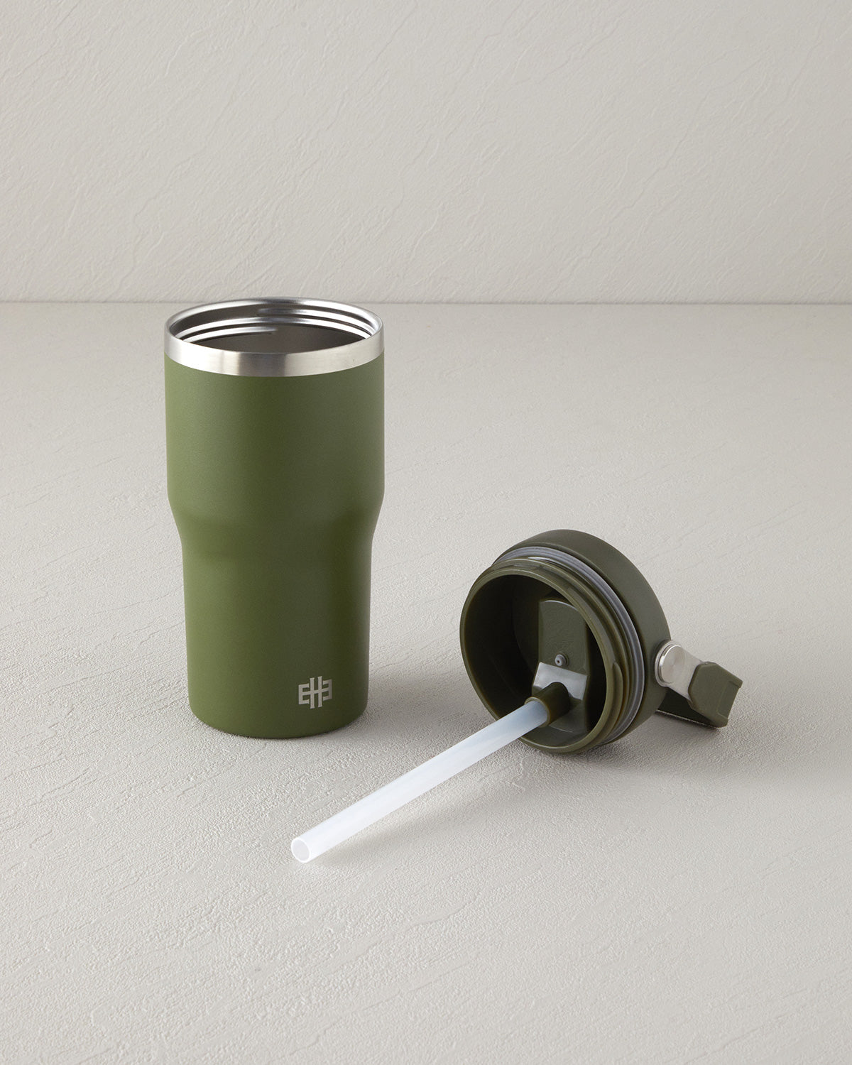 Good Mood Fiera Stainless Steel Flask - Green - 900 ml (view 4)