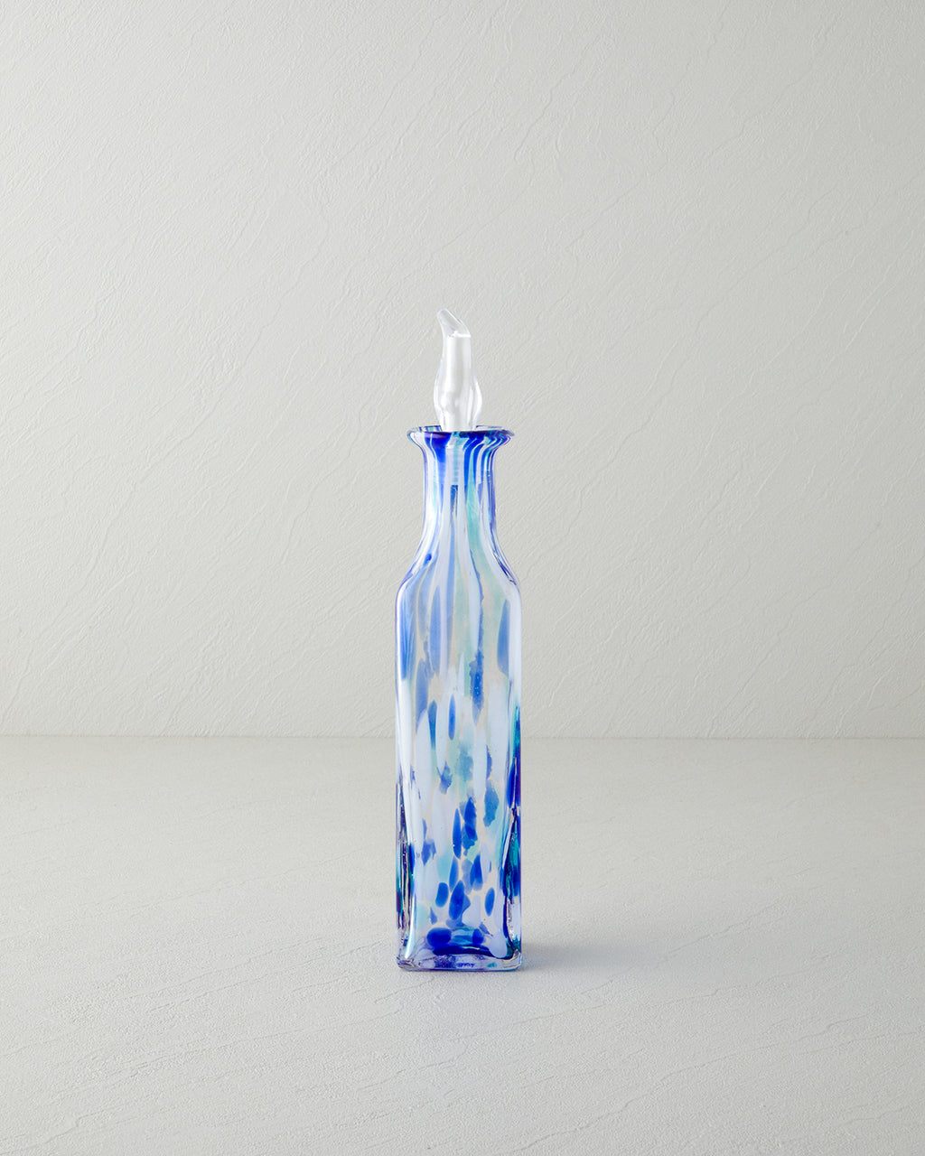 Pattern Glass Oil 450 ml Blue