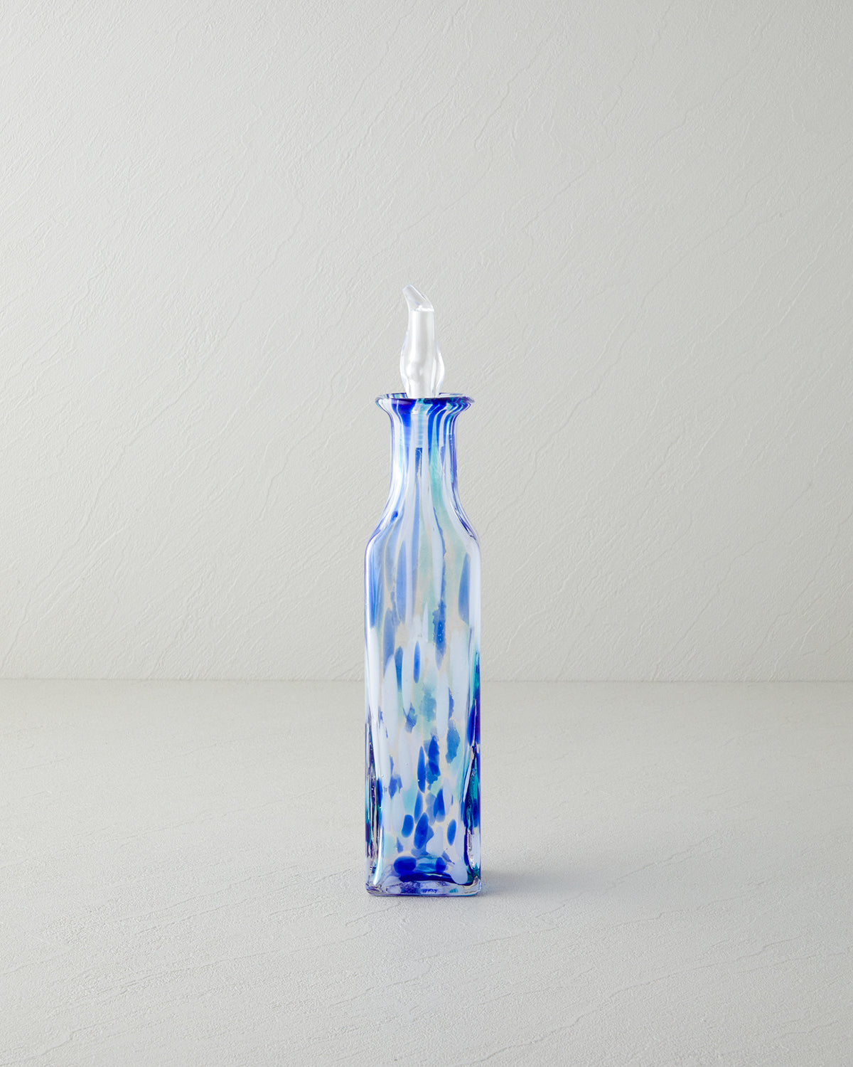 Pattern Glass Oil 450 ml Blue
