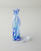 Pattern Glass Oil 450 ml Blue (view 2)