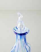 Pattern Glass Oil 450 ml Blue (view 3)
