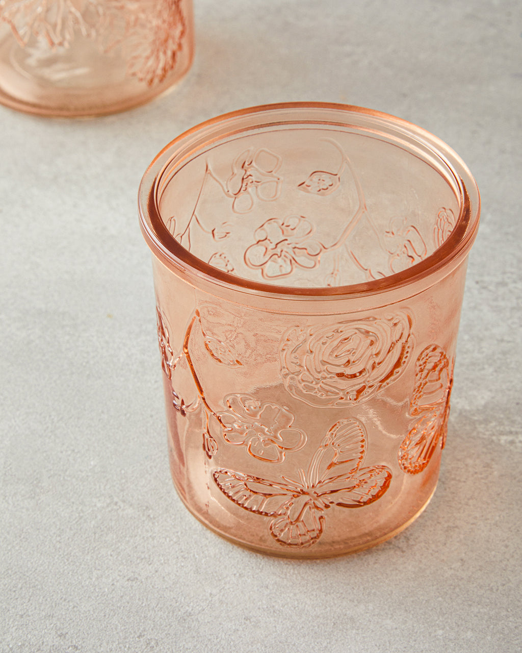 Flowery Glass Bedside Jug 1200 ml + 400 ml (view 3)