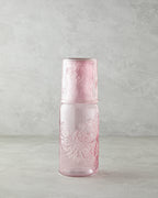 Flowery Glass Bedside Jug 1200 ml + 400 ml (view 4)
