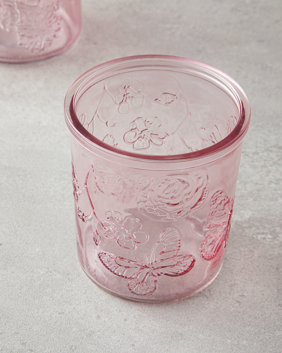 Flowery Glass Bedside Jug 1200 ml + 400 ml (view 6)
