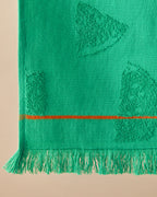 Watermelon Cotton Beach Towel 70x140 cm Green (view 2)