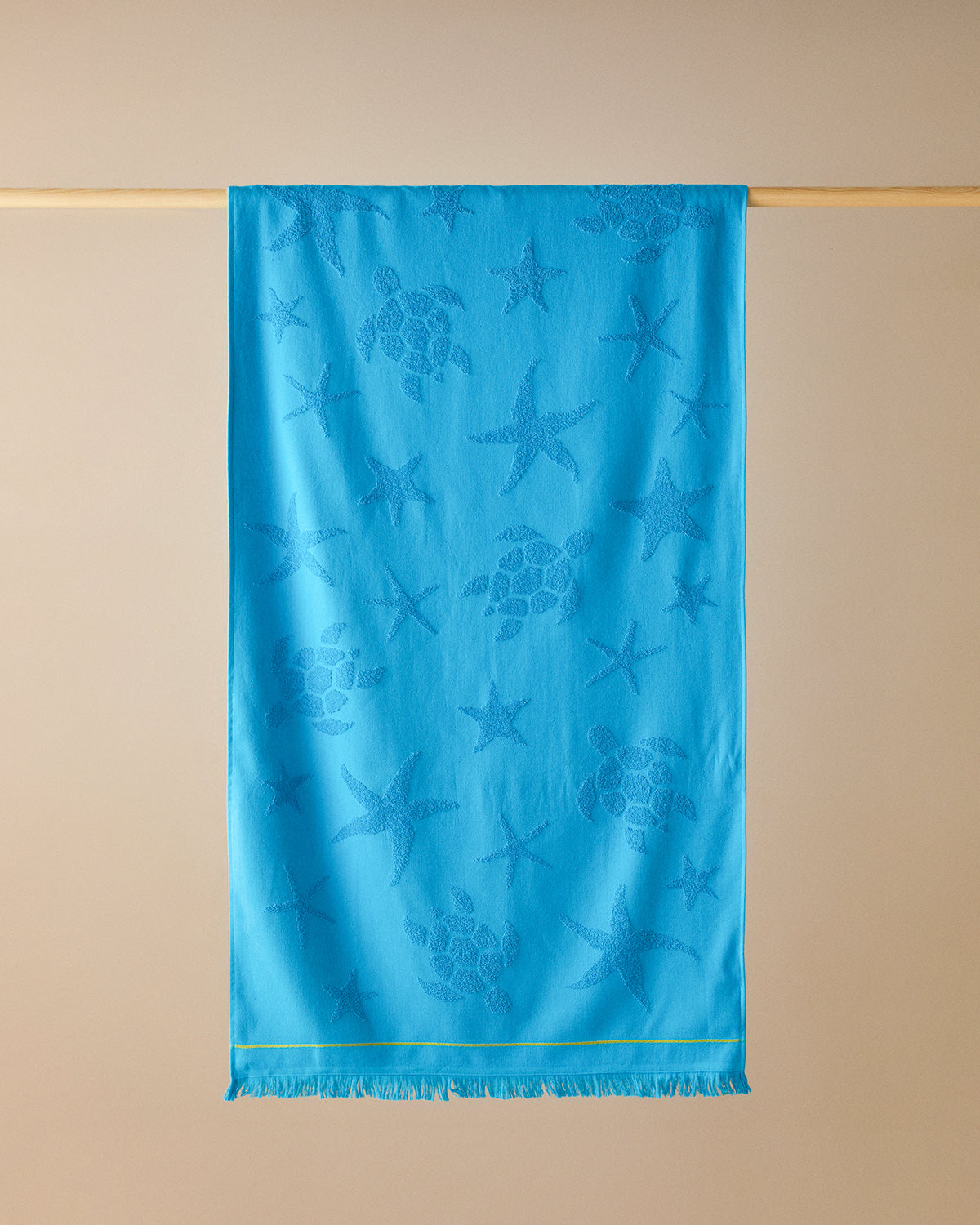 Ocean Cotton Beach Towel 70x140 cm Blue