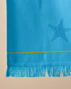 Ocean Cotton Beach Towel 70x140 cm Blue (view 2)