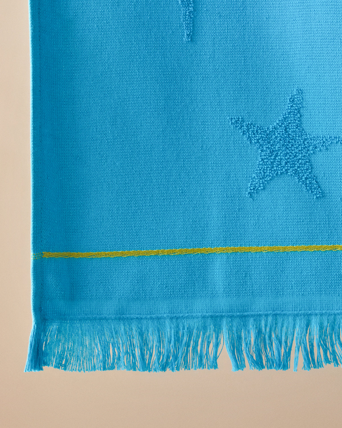 Ocean Cotton Beach Towel 70x140 cm Blue (view 2)