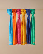 Ocean Cotton Beach Towel 70x140 cm Blue (view 3)