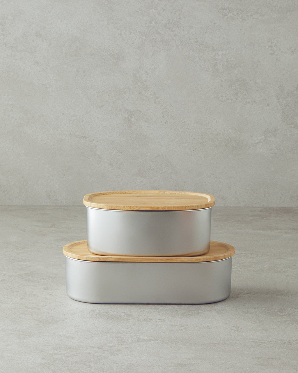 Nador Stainless Steel Lunch Box Silver (view 4)