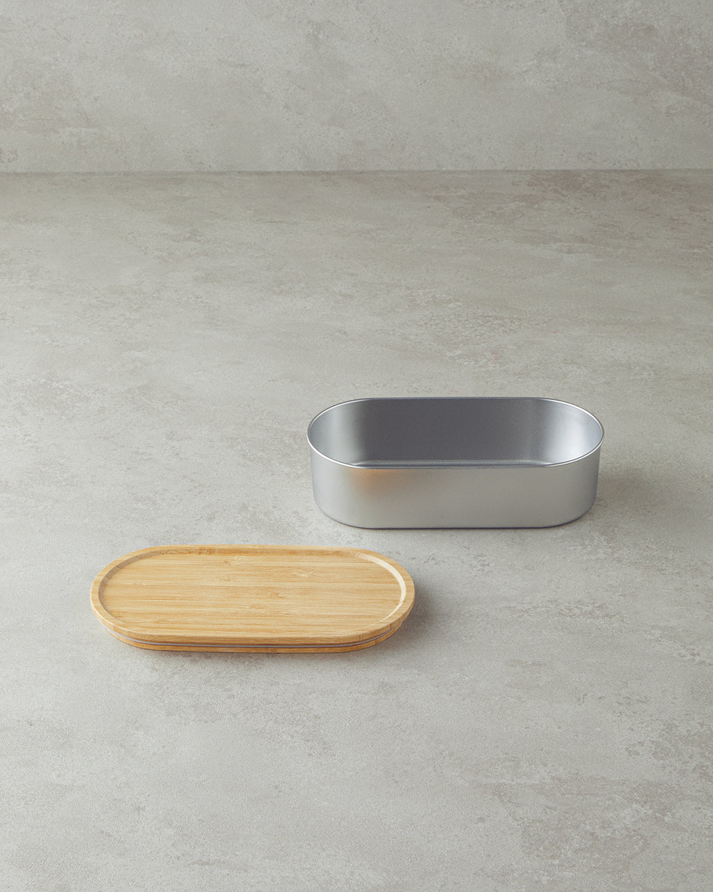 Nador Stainless Steel Lunch Box Silver (view 6)