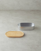Nador Stainless Steel Lunch Box Silver (view 6)