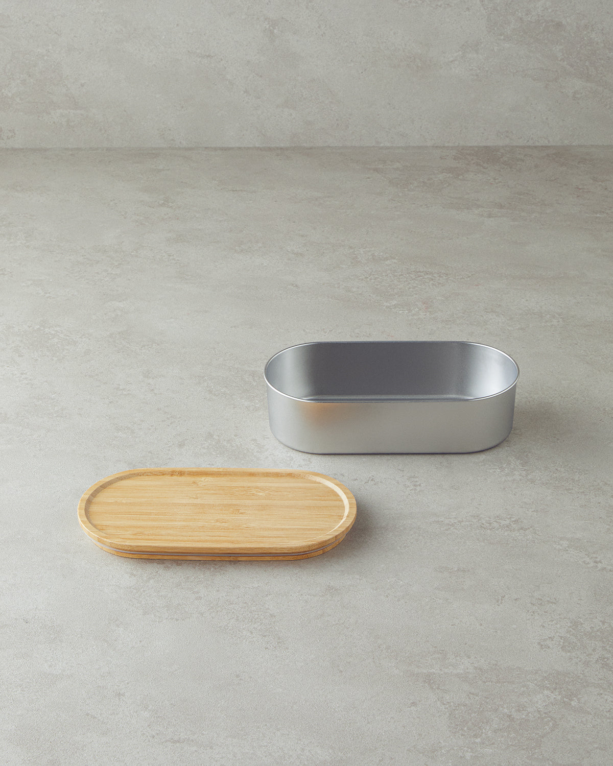 Nador Stainless Steel Lunch Box Silver (view 6)